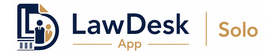 LawDesk App Solo